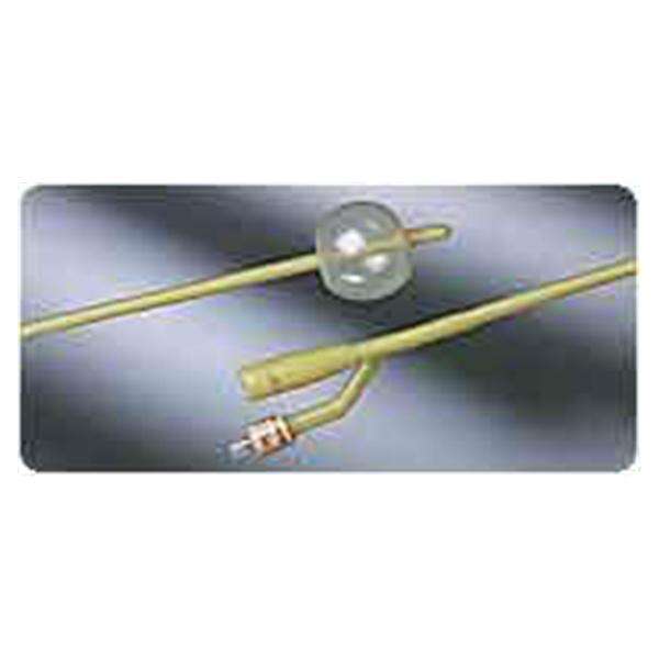 Catheter Foley 14Fr 30cc Silicone/Elastomer Coated 12/Ca